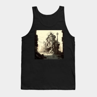 Post apocalyptic Design The last of us style Tank Top